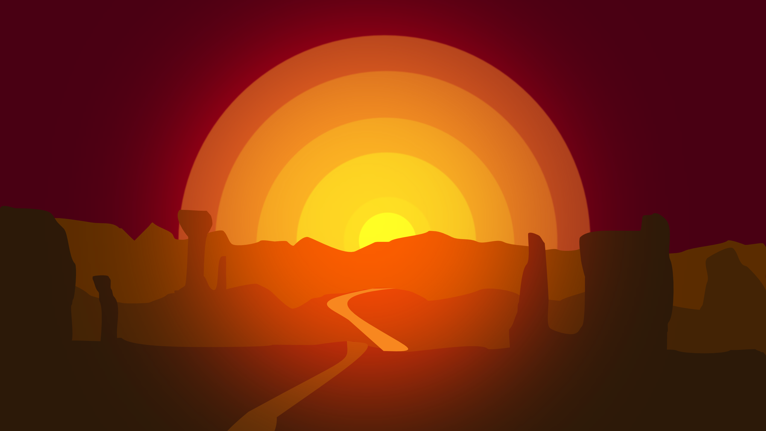 sunset wallpaper